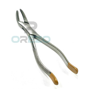 Prix de gros - Forceps d'extraction dentaire manuels certifiés CE de haute qualité pour usage clinique, fabriqués au Pakistan - Product Image 2