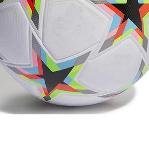 Ballon de football professionnel en cuir PU léger, laminé, sur mesure, fabriqué directement en usine, tailles 3, 4, 5, vente en gros - Product Image 6