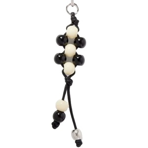 Wholesale Price Mixed Bead Keychain Gold Clip Luxury Key Holder Bag Charm Stylish <b>Car</b> Keyring Fashion Accessory Gift Idea - Product Image 1