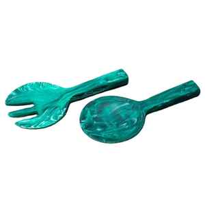 Vente en gros : Nouvel ensemble de saladiers en résine, outils de cuisine non toxiques, ustensiles à salade pour la maison et l'hôtellerie, accessoires de cuisine - Product Image 4