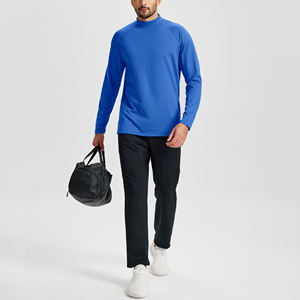 New Casual <b>Men</b> Sports Clothes Custom Fitness Gym Wear Long Sleeve High Quality T <b>Shirt</b> Gym <b>Men's</b> <b>Shirts</b> - Product Image 6