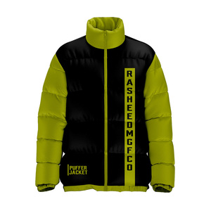 Custom Logo Men’s Winter Puffer <b>Jacket</b> <b>Waterproof</b> Windproof <b>Warm</b> Quilted <b>Jacket</b> Outdoor Sportswear Casual Fashion <b>Jackets</b> 2026 - Product Image 3