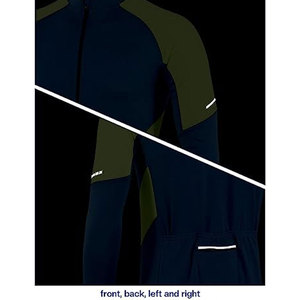 Lightweight Polyester <b>Road</b> Bike Cycling Jersey for Men Customizable Windproof Bicycle Clothing with Sleeves for Cycle Racing - Product Image 5