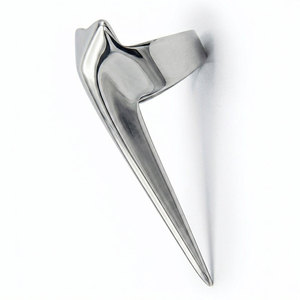 Stainless Steel <b>Hair</b> Parting Tool Professional Salon <b>Hair</b> Styling Tool Silver <b>Hair</b> Sectioning <b>Comb</b> for <b>Hair</b> Extensions Beauty - Product Image 2