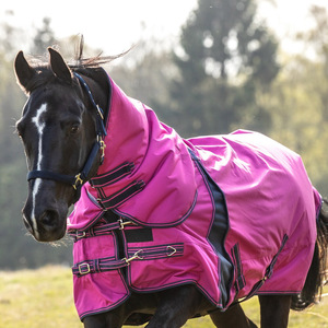Super Hot Products Horse Fly Stable Rugs Black Horse Fleece Rug Custom Made High Quality Horse <b>Blankets</b> - Product Image 1