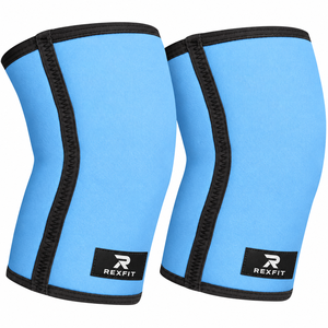 Premium Athletic <b>Knee</b> <b>Compression</b> Sleeve for Powerlifting Gym Workout Weight Training Wholesale Manufacturer - Product Image 4