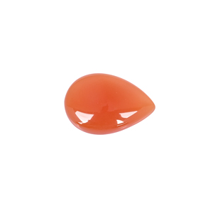 Ónix Natural Color Miel, Cabujón en Forma de Pera de 26x18mm, 19.85 Quilates, Gema de la Mejor Calidad de Ishu Gems para Joyería - Product Image 3