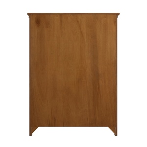 Classic Modern Bedroom Dresser by Java Furni Craft Made of <b>Solid</b> Teak <b>Wood</b> with 5 Drawers and Brown Finishing for Indoor Use - Product Image 6