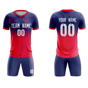 Ensemble de tenue de football vert fluo pour le sport en gros, qualité durable - Product Image 4