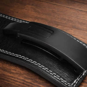 Cinturón de levantamiento de pesas de cuero hecho a mano y personalizado con acolchado, cinturón de gimnasio personalizado, cinturón de cuero para peso muerto - Product Image 5