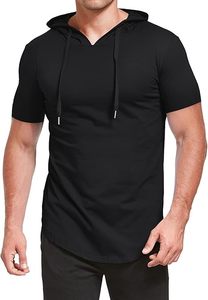 Sudadera con Capucha de Media Manga de Calidad Premium, Logotipo de Marca Personalizado, Ropa Deportiva Informal, Fabricante Mayorista OEM ODM - Product Image 2