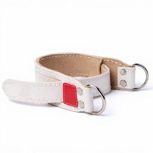 Sangles de compression haute performance en cuir camouflage unisexe avec anneau en D pour cheville, idéales pour la gym, le fitness et les machines à câble – Collection Hiver - Product Image 3