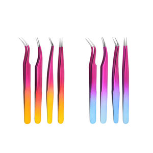 Fiber Tip Best Volume Eyelash Extension Tweezers Manufacturer <b>Lash</b> Tweezers Direct Eyelash Tweezers By Dentavex Corporation - Product Image 1