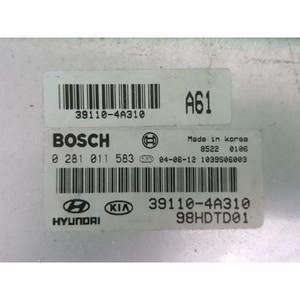 Porter Usó ECUs y Módulos de Computación 391104A310 - Product Image 4