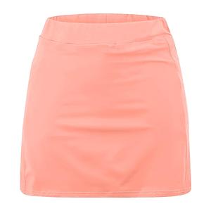 Women Solid Color Asymmetrical A-line Sport <b>Skirt</b> Built-In Shorts <b>Elastic</b> Waist Breathable Woven Polyester Mini Length Summer - Product Image 5