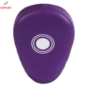 Best Quality Leather <b>Focus</b> <b>Pads</b>-Heavy Duty Training & Boxing Gear Moisture Wicking Eco-Friendly Hook Loop Closure Customizable - Product Image 4