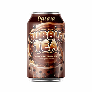 Healthy OEM/ODM Bubble Tea Drink 330ml Sterilized Can Wholesale High Quality Original Boba <b>Beverage</b> - Product Image 4