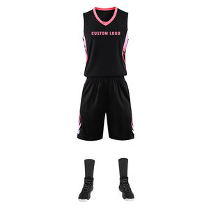 Tenue de basketball tendance de haute qualité, nouvelle arrivée, avec logo personnalisé, sublimation, dernier style, ensemble de maillots de basketball - Product Image 1
