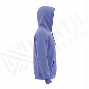 Streetwear Custom Print Embroidered Autumn Pullover <b>Hoodie</b> <b>Trendy</b> Cotton Fleece Unisex Oversized Eco Friendly Fashion Daily Wear - Product Image 3