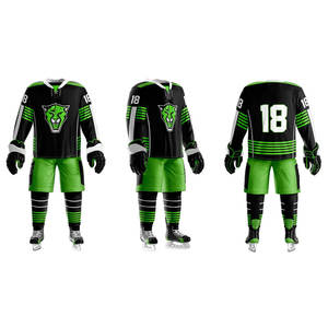 Conjunto de Uniforme de Voleibol Sublimado, Impreso, Transpirable, Ligero, 100% Poliéster, Tela de Alto Rendimiento - Product Image 1