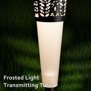 Luci Solari da Giardino Super Luminose, Confezione da 6, con Accensione/Spegnimento Automatico 20 Ore, Luci LED per Sentieri, Patio e Esterni - Product Image 5