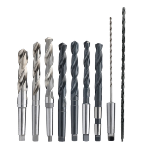 Milled Flute Black&amp;Bright Finished DIN345 HSS Morse Taper Shank Twist <strong>Drill</strong> <strong>Bits</strong> for Metal Cutting Twist <strong>Drill</strong> <strong>Bit</strong> <strong>Sharpener</strong> - Product Image 4