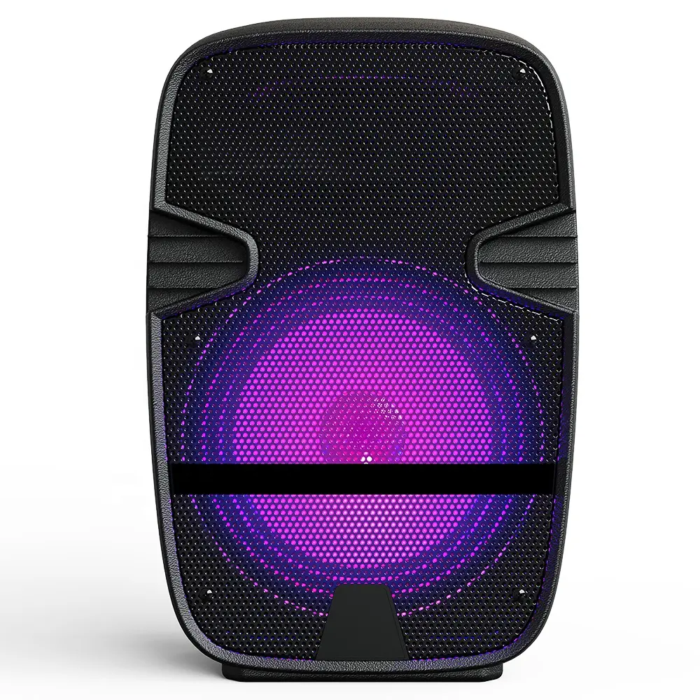 Pabrik OEM Speaker Bluetooth pesta keras portabel, pesta suara dengan layar LED/lampu LED, suara kuat dan bass dalam