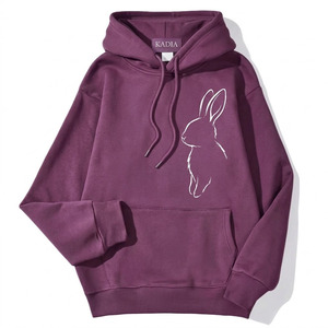 Sweat-shirt à capuche surdimensionné de qualité supérieure, 100% coton, streetwear, fabrication de vêtements OEM - Product Image 1