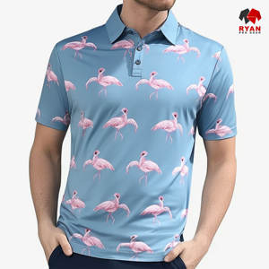 Camisetas Polo de Diseño Personalizado Ryan Pro Gear para Hombre con Logotipo Personalizado, Diseño ODM, Manga Corta - Product Image 6