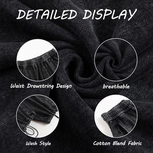 High Quality Comfortable <b>Men</b> Casual <b>Trousers</b> Solid Color Mid <b>Elastic</b> Closure Pakistan Made Canvas Straight Eco-Friendly - Product Image 6