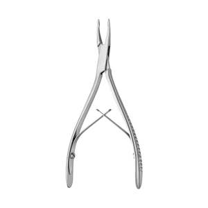 Micro Friedman 14cm/5.5" Rongeur dentaire en acier inoxydable certifié CE, haute qualité, poignée ergonomique, angle de 90 degrés, mâchoire de 1.3mm - Product Image 3