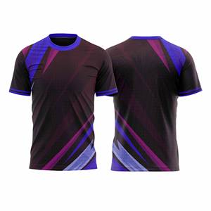 Camiseta de Sublimación para Juegos con Diseño Personalizado |   Tallas para Hombres, Mujeres y Jóvenes |   Ropa Deportiva Ligera de Secado Rápido al por Mayor - Product Image 2
