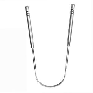 Limpiadores de Lengua Profesionales, Raspadores de Lengua de Acero Inoxidable Alemán para Uso Doméstico, Equipo de Belleza, Venta al Por Mayor - Product Image 3