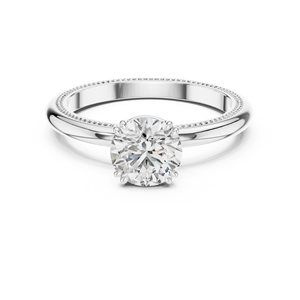 Infinity 925 Sterling Silver Moissanite <b>Diamond</b> <b>Ring</b> Wholesale Fine Jewelry Manufacturer Export Supplier - Product Image 1
