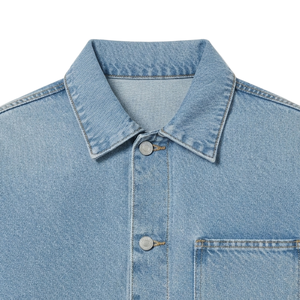 Custom Direct Factory Casual Hip Hop Denim <b>Jacket</b> Factory Wholesale <b>Men's</b> Bule Denim <b>Jacket</b> Modern Slim Fit Cheap Winter <b>Jacket</b> - Product Image 3