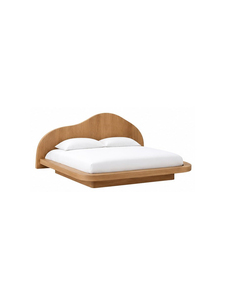 Base de Cama Plegable de Madera de Teca Sólida, Tallada a Mano, Diseño Moderno y Minimalista, Muebles de Dormitorio de Primera Calidad - Product Image 4