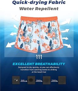 Pantalones Cortos Deportivos Transpirables para Hombre, Sublimados, Diseño Estético Personalizado, de Secado Rápido, para 2026 - Product Image 3