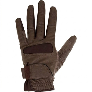 Wholesale Unisex Summer Leather Horse Riding <b>Gloves</b> Full Finger Windproof Anti-Slip Palm Touchscreen Waterproof <b>Fleece</b> <b>Lined</b> - Product Image 3