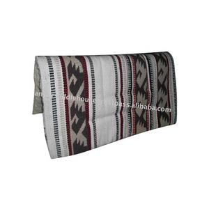 Almohadilla de manta de sillín occidental de caballo. - Product Image 3