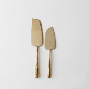 Indian Craftmanship Vintage <b>Pinecone</b> Handle Serving Spoon Matte Metal Flatware Decorative Utensil for Presents - Product Image 5