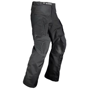 Pantalones de Motocicleta para Hombre, Negros, Impermeables, de Secado Rápido, sin Mangas, con Estampado Reflectante, para Invierno y Actividades al Aire Libre - Product Image 4