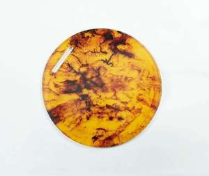 Planche à découper en acrylique de la collection artisanale, avec poignée, épaisseur personnalisée, passe au lave-vaisselle, KISWAH CRAFT - Product Image 1