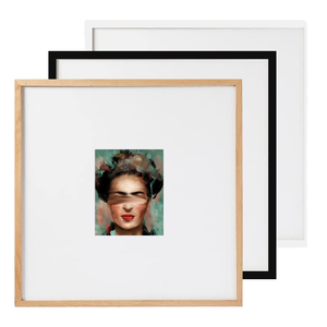 Juego de Marcos de Fotos Redondos de Madera, Decoración Minimalista para Mesa, Impresión Digital a Todo Color, Decoración para el Hogar, Marco de Fotos Personalizado - Product Image 4