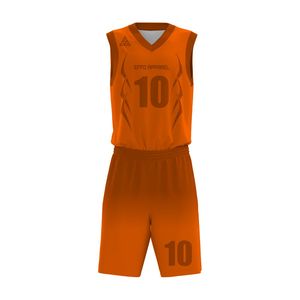Tenue de basketball réversible personnalisée pas chère, ensemble maillot blanc et noir respirant, personnalisable avec votre nom et votre numéro - Product Image 6