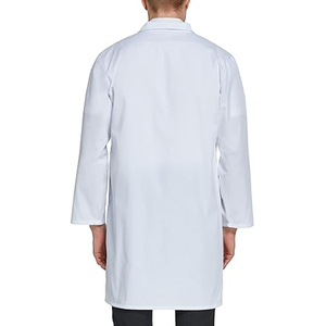 Blouse de laboratoire médicale respirante avec logo personnalisé, uniforme de médecin, blouse d'hôpital confortable, fabricant en gros OEM ODM, commandes en gros - Product Image 2