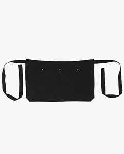 Nouveau design tablier court en jean bleu de coton pour cuisine, travail ou barbier avec poches - Product Image 2