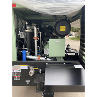 Compresseur d'air portable haute pression 550RH pour équipement de forage minier 17 bars