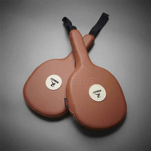 Raquettes de Taekwondo en cuir de vachette écologique respirant unisexe pour entraînement régulier avec une adhérence et un contrôle fiables 2,5 kg - Product Image 4