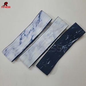 Bandes de Résistance Élastiques Antidérapantes en Tissu Polyester pour Entraînement des Fessiers et des Hanches RC Fitness Wear - Product Image 2