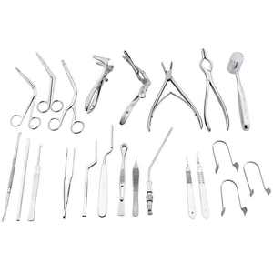 Oferta Especial 2024 SOLINGMED SURGICAL MI-3711 Juego de Instrumentos para Levantamiento de Párpados y Piel de la Frente, Reutilizables, Acero Quirúrgico Alemán de Alta Calidad - Product Image 1